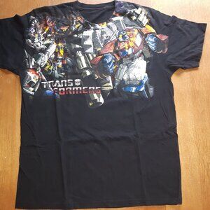 Hottopic Transformers t-shirst